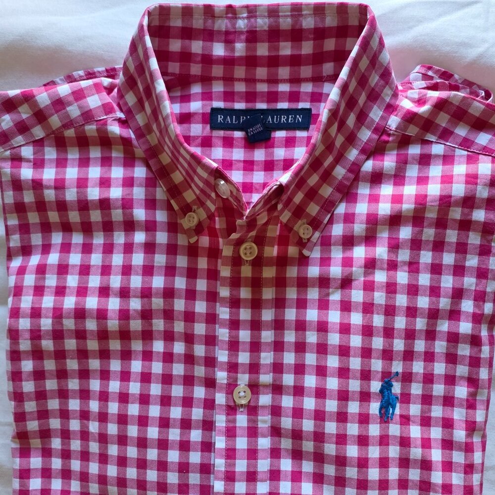 Polo Ralph Lauren Gingham Check BD